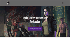 Desktop Screenshot of chrislester.org